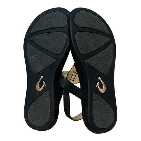 Women’s OluKai EkeKeu Thong Sandals #17521-00 Size 6 - Picture 4 of 5